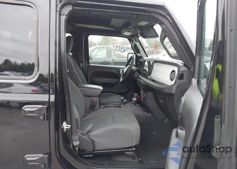 2025 Jeep Wrangler 4-Door Willys 4X4 from USA, damaged, VIN 1C4PJXDN5SW539837